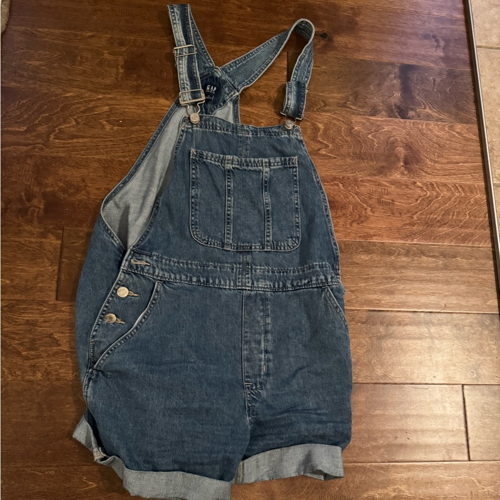 GAP Blue Denim Overalls